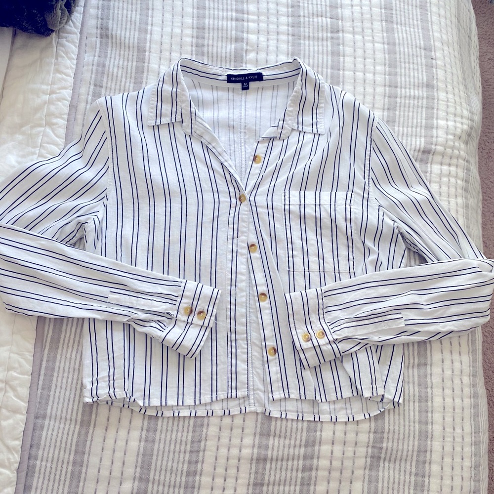 Kendall & Kylie Jenner Blouse